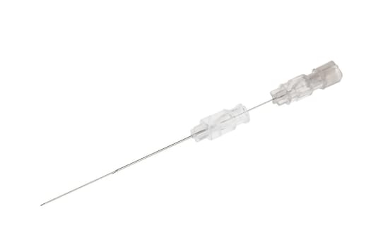 Spinalnål BD Whitacre 0,42x90mm grå. Steril, pencil-point m introducer