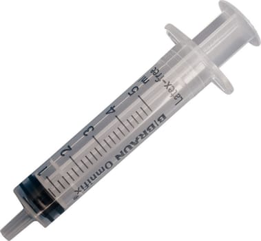 Spruta Omnifix 3-komp luer 5ml. Steril, excentrisk gradering 0,2ml
