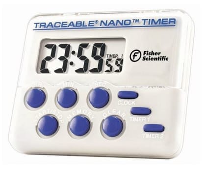 Signalur timer klocka digital inkl batteri och alarm