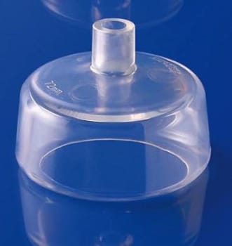 Andningsmask neonatal 72mm till neopuff samt andningsballong
