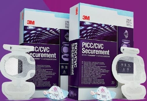 CVK/PICC Tegaderm I.V advanced 10x15,5cm steril