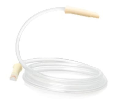 Slang m 2 nipplar till bröstpump silicon