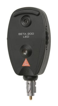 Oftalomoskophuvud heine beta 200 ledhq