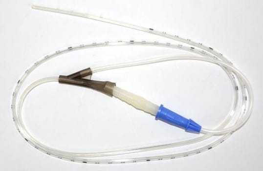 Magsond dubbellumen 10fr 90cm steril pur