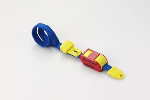 Stasband Baby Smal Röd Stasband