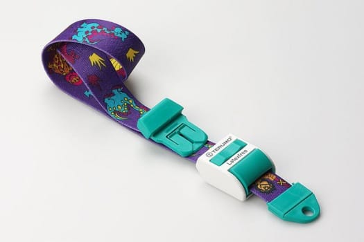 Stasband terumo barn med snabblås barnmotiv
