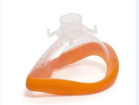 Andningsmask Engångs Strl 5 Orange Clearlite