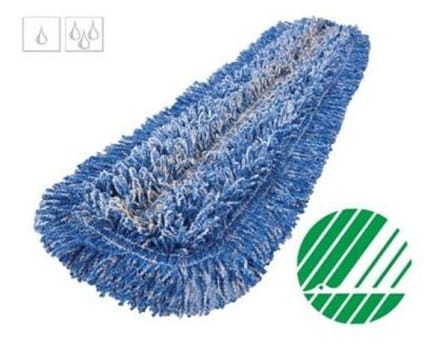 Moppgarn Microwet Duotex 30 torr/fukt/våt små dubbla öglor