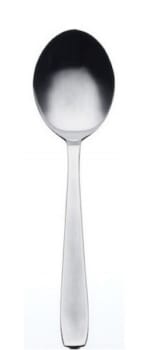 Bordssked Import 18cm kromstål