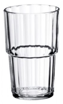 Dricksglas Norvege 27cl stapelbart härdat glas