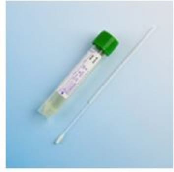 Sigma-virocult nasofarynx grön provtagningsset 2ml medium