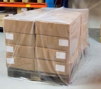 Huv plast vagnskydd transp LLD 690/430x1950x0,035mm