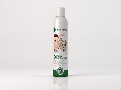Ögondusch Dahl 200ml steril
