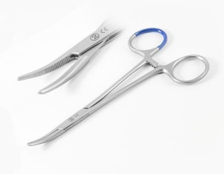 Peang Mosquito böjd Sterisets 12,5cm steril engångs