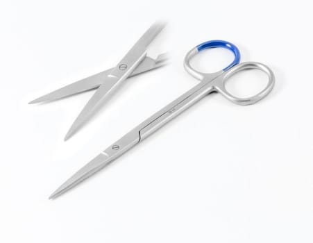 Sax Iris rak spetsig/spetsig Sterisets 11cm steril engångs