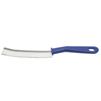 Sanitetsborste blå 12,5cm totallängd 23cm