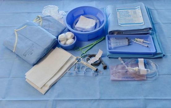 Op set Vingmed uppdukning standard steril