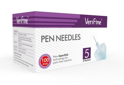 Pennkanyl Verifine 5 mm 31 g varunummer 738003 steril