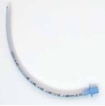 Endotrakealtub blue line 2,5mm steril utan kuff