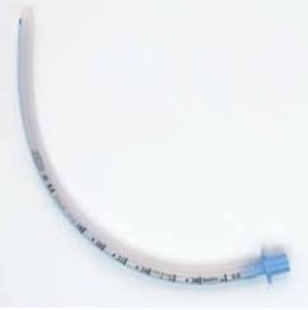 Endotrakealtub blue line 4,0mm steril utan kuff