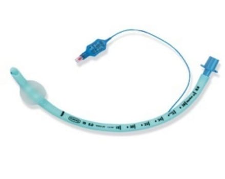 Endotrakealtub blue line 7,0mm steril med kuff