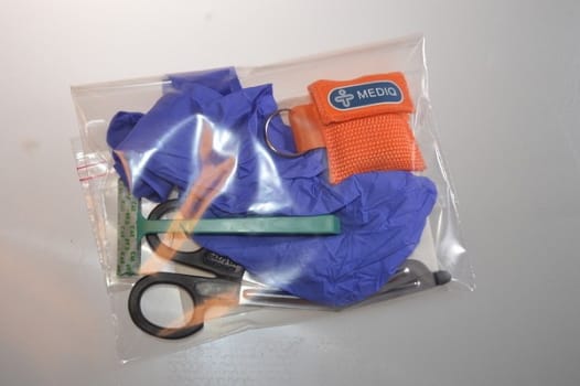 Mediq lifepak första hjälpen tillbehör