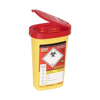 Kanylburk Safebox 0,25l plast un-etikett