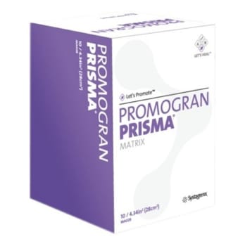 Promogran Prisma-Silver 123cm² Steril Sårbalanserande Matrix