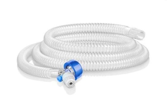 Slangset neopuff T-stycke 10mmx1,6m ergo