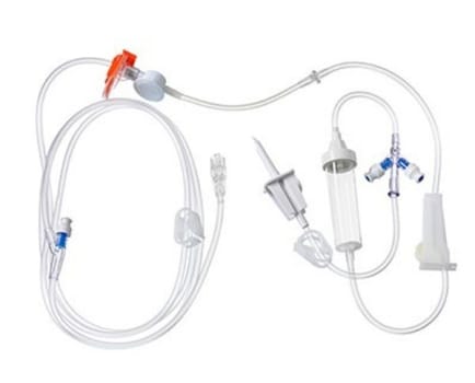 Inf agg cytostatika alaris vp 2vägs steril smartsite ventil y-port