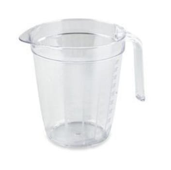 Måttbringare SAN-plast 1l gradering
