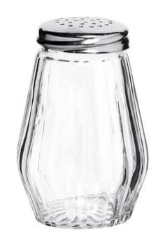 Ströare socker glas höjd 11cm