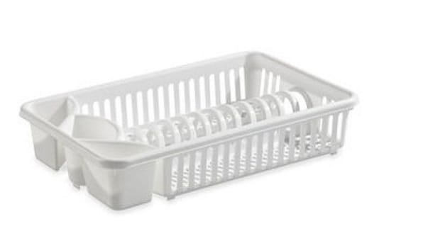 Diskställ plast bestickkorg 39x29x10cm