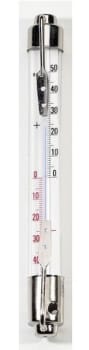 Termometer ute plast -50+50c