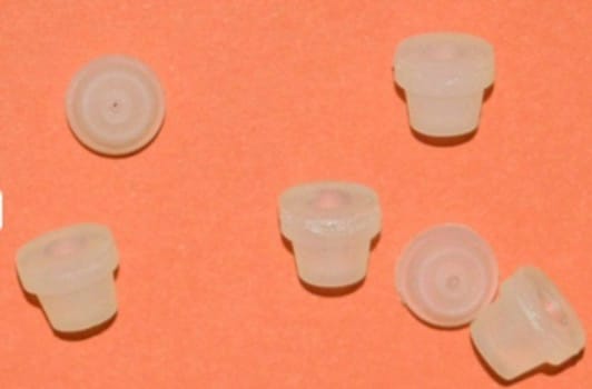 Propp till capsaggregat vit microcaps