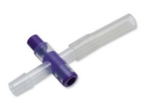 Kateterventil Q-flow T-ventil 70x10mm. Steril