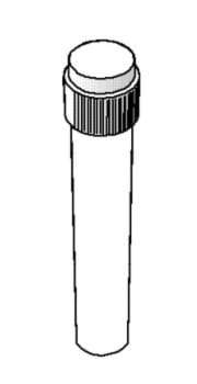 Transporthylsa utan absorb ø28mm 95 kpa, 128mm öppningsø 22mm