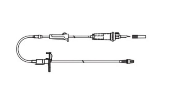 Inf agg volympump m luftn std alaris vp plus dehp-fri