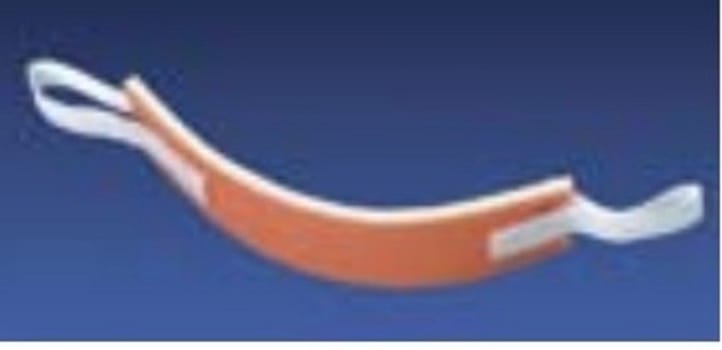 Nackband till trakeostomikanyl S nackband i