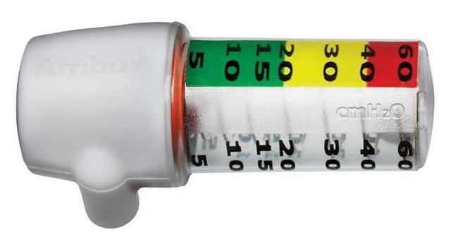 Manometer Ambu engångs till andningsballonger