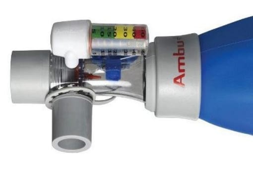Manometer Ambu engångs till andningsballonger