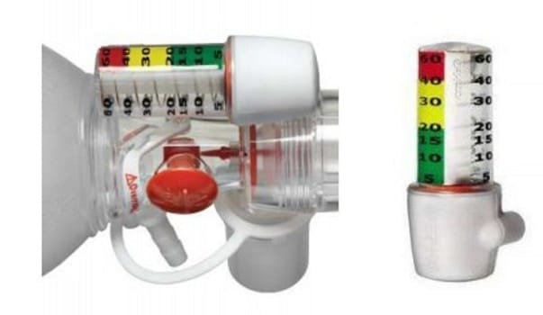 Manometer Ambu engångs till andningsballonger