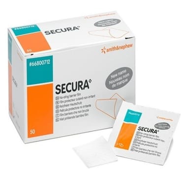 Hudskydd Secura 1ml våtservett steril