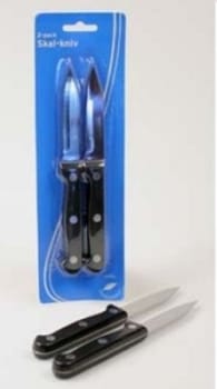 Skalkniv 8,5cm 2-pack