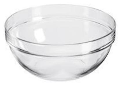 Skål glas 12cm 38cl