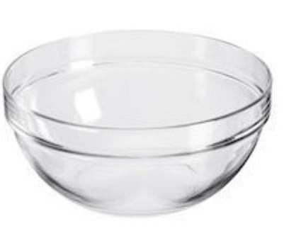 Skål glas 14cm 62cl