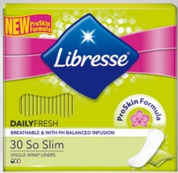 Trosskydd Libresse So Slim 150cm styckförpackade