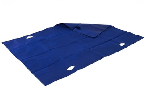 Förflyttn lakan Flexislide 85x120cm engångs lättglidigt PVC-fri
