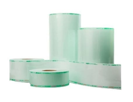 Sterilpåse Rulle Steriking 150mmx100m pa/pl Ånga, Eto, Fo 1-pack