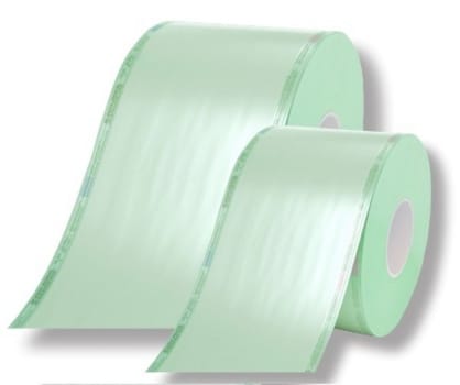 Sterilpåse Rulle Steriking 200mmx100m pa/pl Ånga, Eto, Fo 1-pack